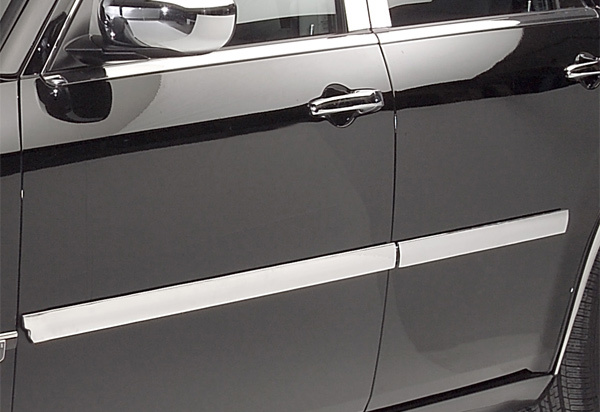 Putco Chrome Trim Side Molding Covers