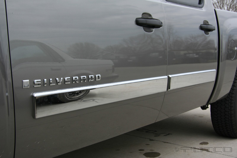 Putco Chrome Trim Side Molding Covers Free Shipping