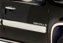 Putco Chrome Trim Side Molding Covers