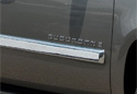 Putco Chrome Trim Side Molding Covers