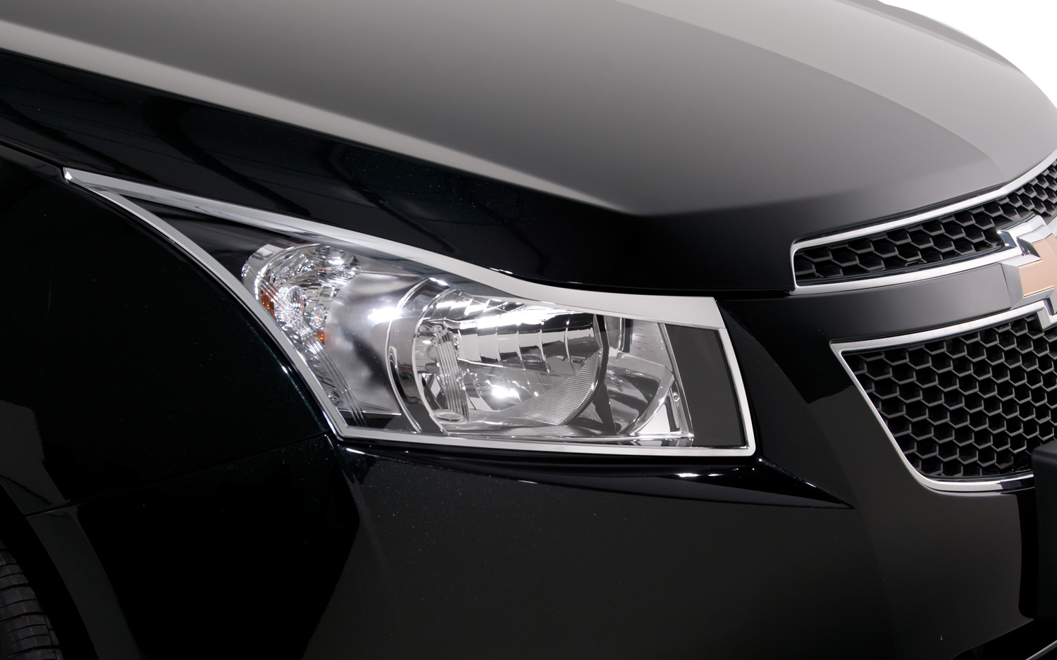 Putco Chrome Headlight Trim, Chrome Headlight Covers