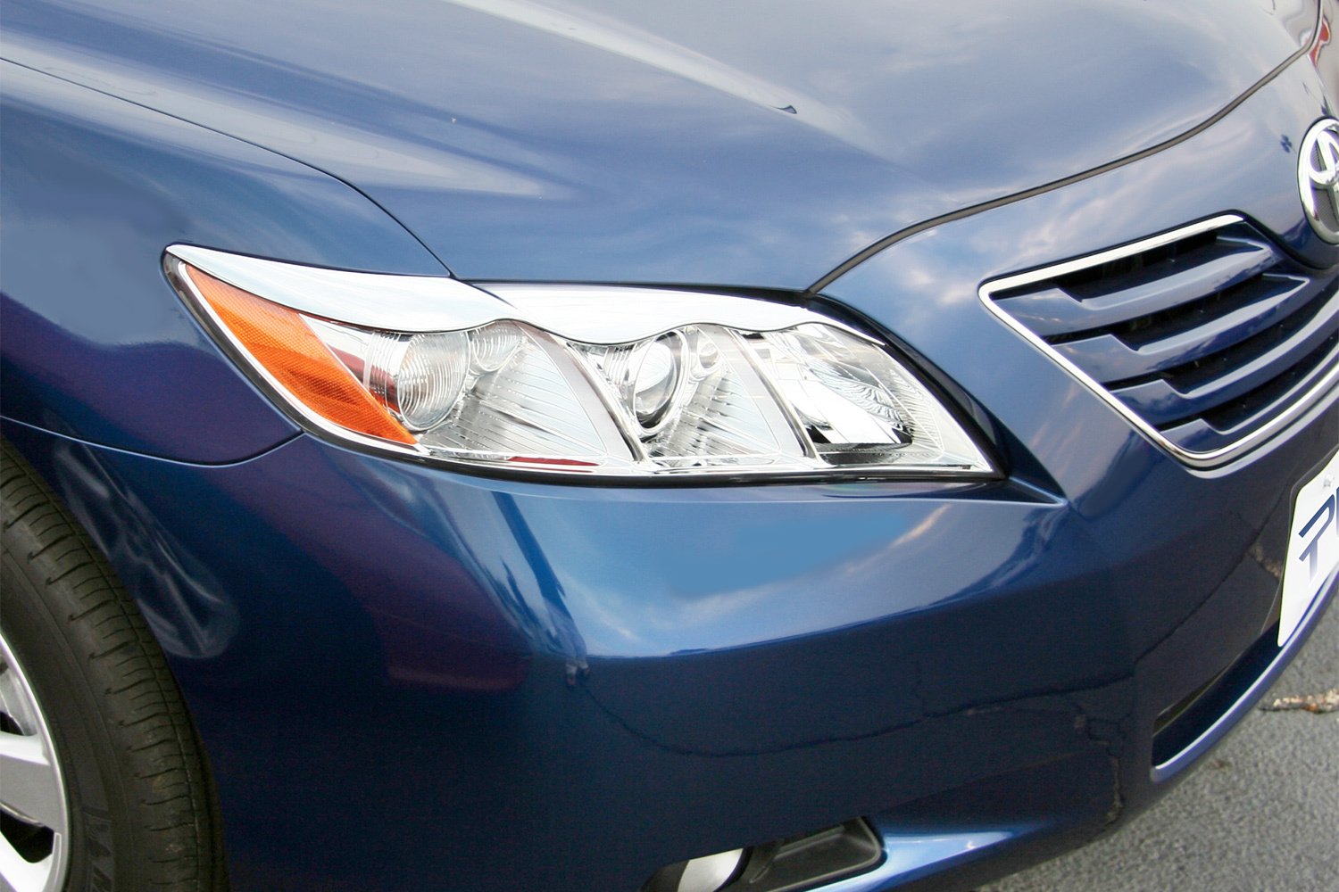 Putco Chrome Headlight Trim, Chrome Headlight Covers