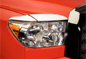 Putco Chrome Trim Head Lamp Covers