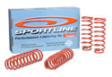 Image is representative of Eibach Sportline.<br/>Due to variations in monitor settings and differences in vehicle models, your specific part number (4.8840) may vary.