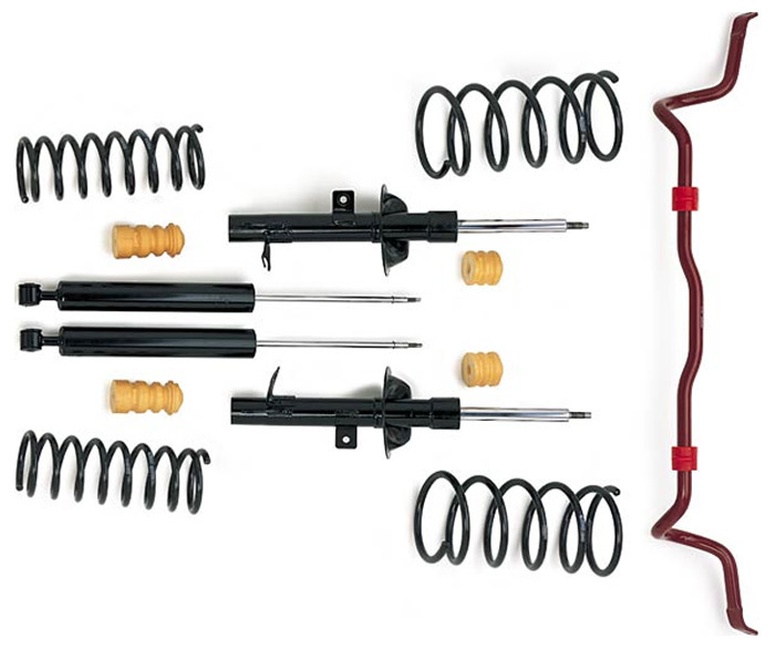 Eibach Sport System Plus Free Shipping on Eibach Suspension Lowering