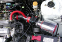 Image is representative of Injen Short Ram Intake System.<br/>Due to variations in monitor settings and differences in vehicle models, your specific part number (IS1321P) may vary.