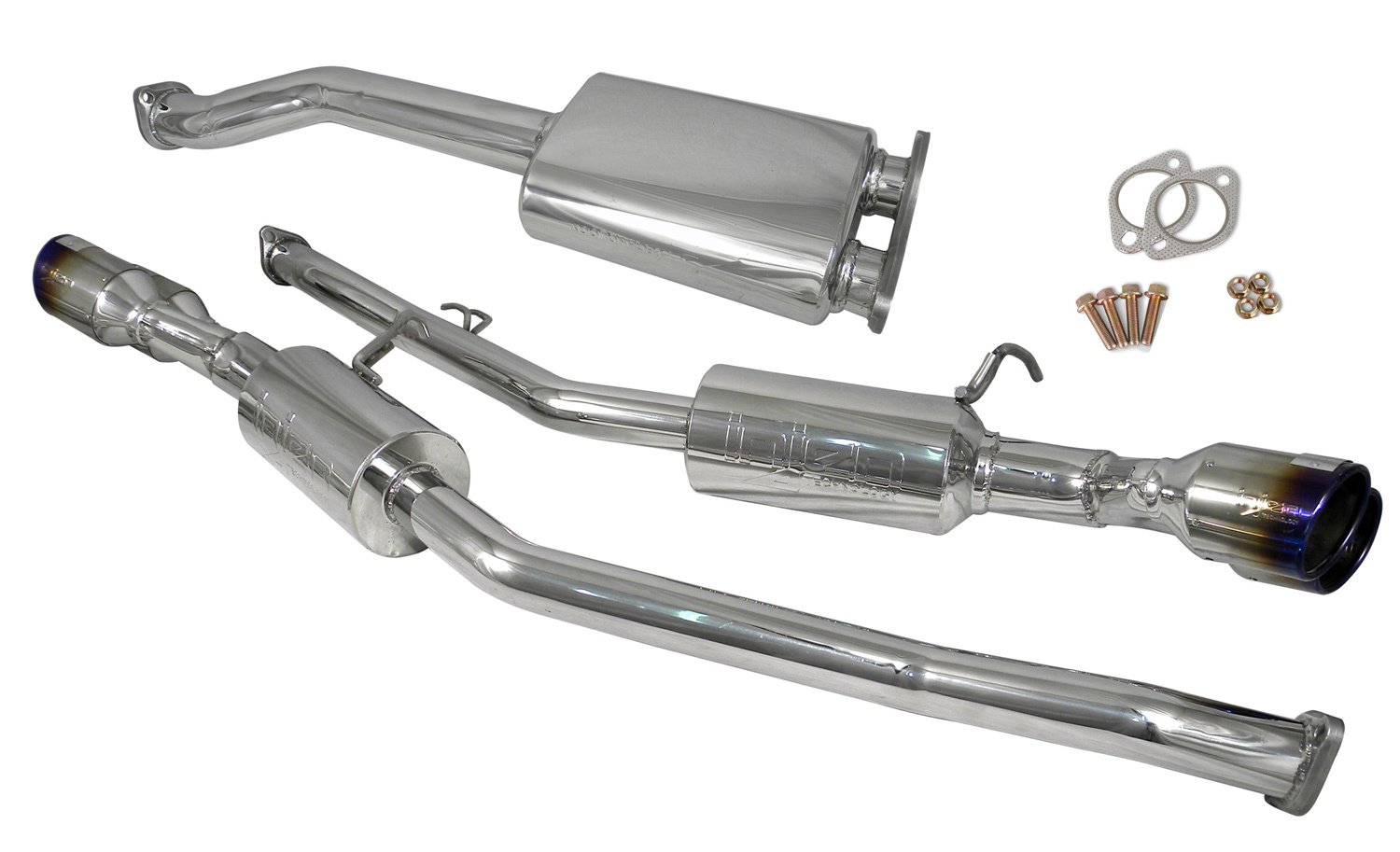 2000 Honda Civic Full Exhaust System