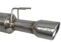 Image is representative of Injen SES Exhaust System.<br/>Due to variations in monitor settings and differences in vehicle models, your specific part number (SES1579) may vary.