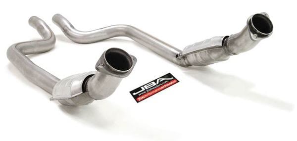 JBA Performance Mid Pipes and Crossover Pipes