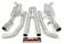Image is representative of JBA Performance Exhaust System.<br/>Due to variations in monitor settings and differences in vehicle models, your specific part number (40-1405) may vary.