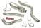 Image is representative of JBA Performance Exhaust System.<br/>Due to variations in monitor settings and differences in vehicle models, your specific part number (40-1405) may vary.