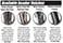 Image is representative of JBA Performance Exhaust System.<br/>Due to variations in monitor settings and differences in vehicle models, your specific part number (40-1405) may vary.