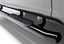 Image is representative of Aries Oval Step Bars.<br/>Due to variations in monitor settings and differences in vehicle models, your specific part number (S223044-2) may vary.