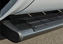 Image is representative of Aries Oval Step Bars.<br/>Due to variations in monitor settings and differences in vehicle models, your specific part number (S224045-2) may vary.