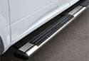 Image is representative of Aries Oval Step Bars.<br/>Due to variations in monitor settings and differences in vehicle models, your specific part number (S224009) may vary.