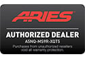 Image is representative of Aries Oval Step Bars.<br/>Due to variations in monitor settings and differences in vehicle models, your specific part number (S223016-2) may vary.