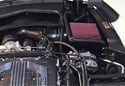 Image is representative of K&N 63 Series AirCharger Air Intake.<br/>Due to variations in monitor settings and differences in vehicle models, your specific part number (63-3094) may vary.