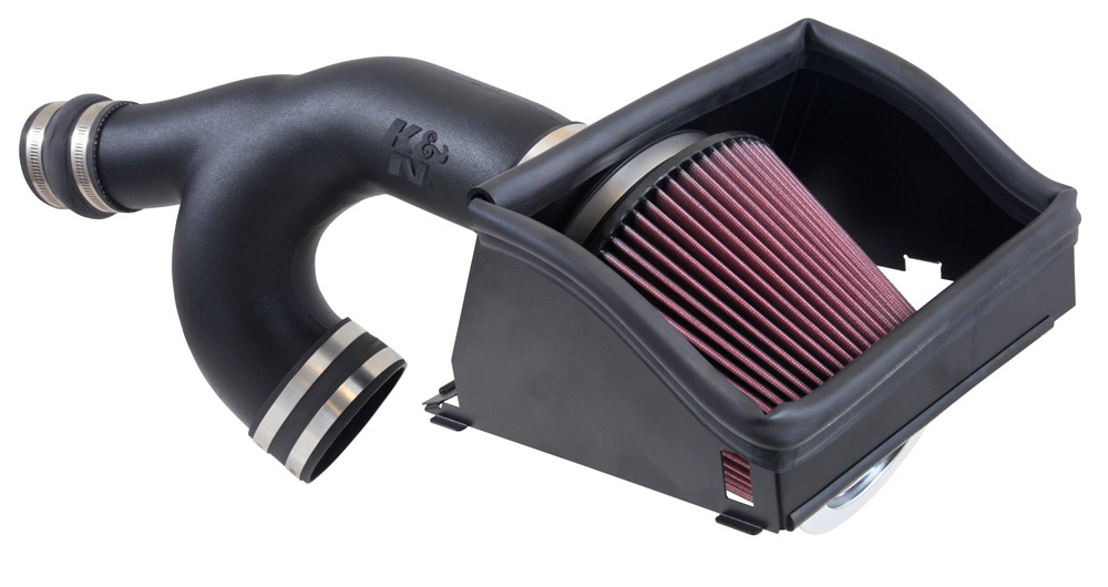 K&N Air Charger 63-2595 Kit Filtro Aria Auto – Lavabile E Riutilizzabile – Compatibile Con Ford Expedition E Lincoln Navigator 3.5L V6 2015-2017