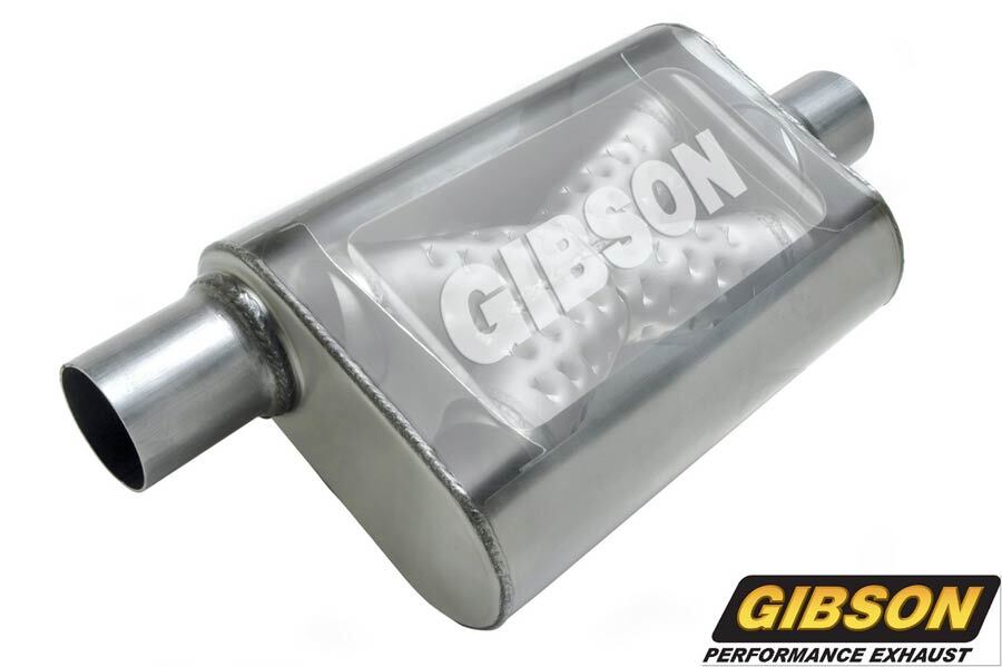 Gibson Superflow Muffler, Gibson Superflow Performance Muffler