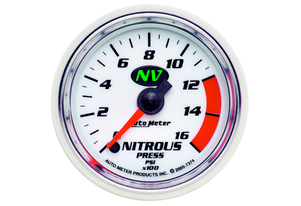 Autometer NV Series Gauge