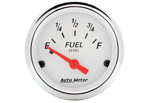 Autometer Arctic White Series Gauges