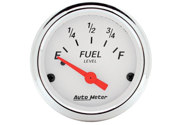 Autometer Arctic White Series Gauges