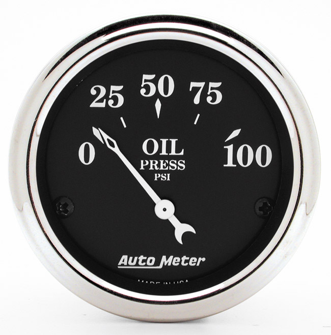 Auto Meter 201019 2-1/16" Clock Gauge 12 Hour Cobra NEW