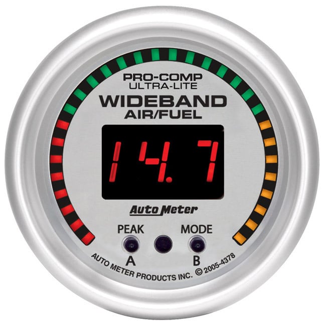 Autometer UltraLite Series Gauges