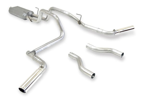 nissan titan exhaust system