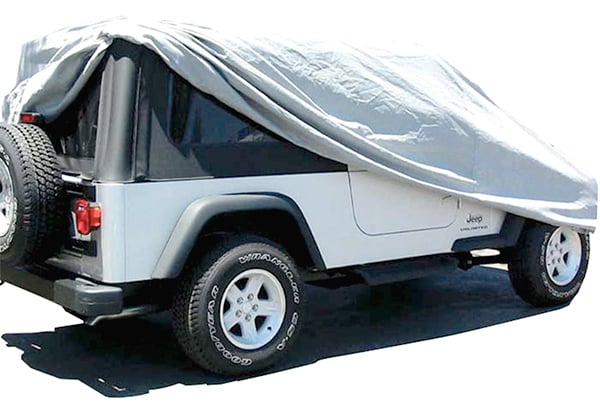 Rampage Jeep Cover
