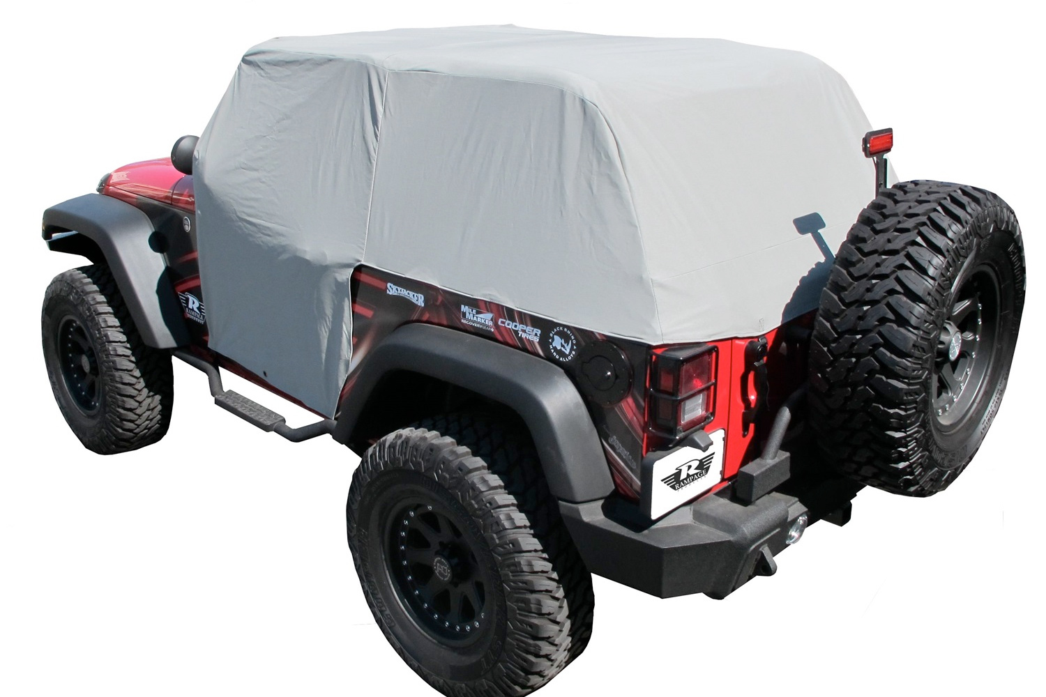Rampage Jeep Cab Cover