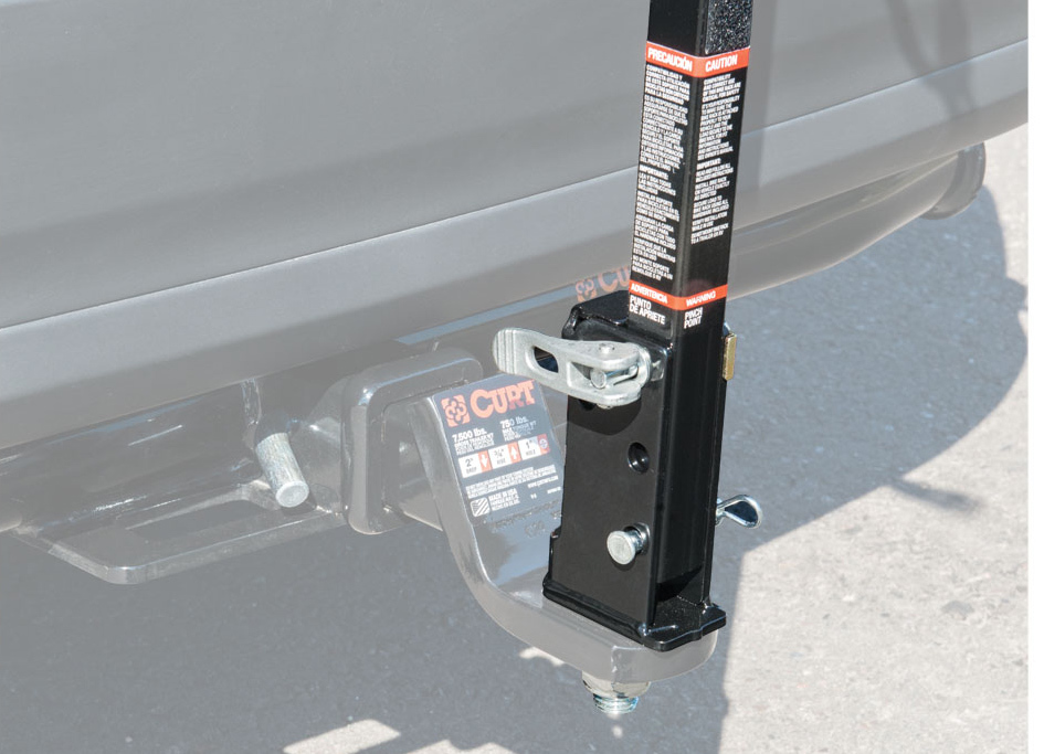 bolt on bike rack