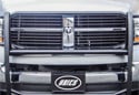 Image is representative of Aries Grille Guard.<br/>Due to variations in monitor settings and differences in vehicle models, your specific part number (2068-2) may vary.