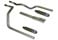 Image is representative of Heartthrob Exhaust System.<br/>Due to variations in monitor settings and differences in vehicle models, your specific part number (2004479) may vary.