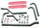 Image is representative of Heartthrob Exhaust System.<br/>Due to variations in monitor settings and differences in vehicle models, your specific part number (2004479) may vary.