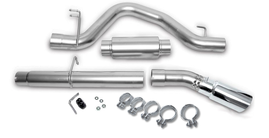 2001-2004 Toyota Tacoma Gibson Exhaust System - Gibson 618800