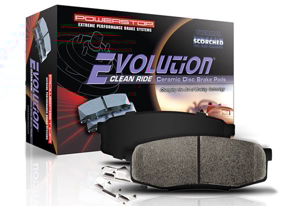 Power Stop Z16 Evolution Ceramic Brake Pads