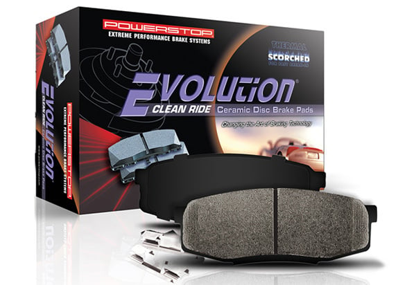 Power Stop Evolution Clean Ride Ceramic Brake Pad