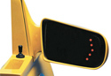 Image is representative of Street Scene Cal Vu Signal Mirrors.<br/>Due to variations in monitor settings and differences in vehicle models, your specific part number (950-25926) may vary.