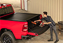 Image is representative of Pace Edwards JackRabbit Tonneau Cover.<br/>Due to variations in monitor settings and differences in vehicle models, your specific part number (JRFA07A30) may vary.