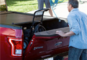 Image is representative of Pace Edwards Full Metal JackRabbit Tonneau Cover.<br/>Due to variations in monitor settings and differences in vehicle models, your specific part number (FMT5379) may vary.