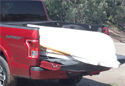 Image is representative of Pace Edwards Bedlocker Tonneau Cover.<br/>Due to variations in monitor settings and differences in vehicle models, your specific part number (BEF1310) may vary.