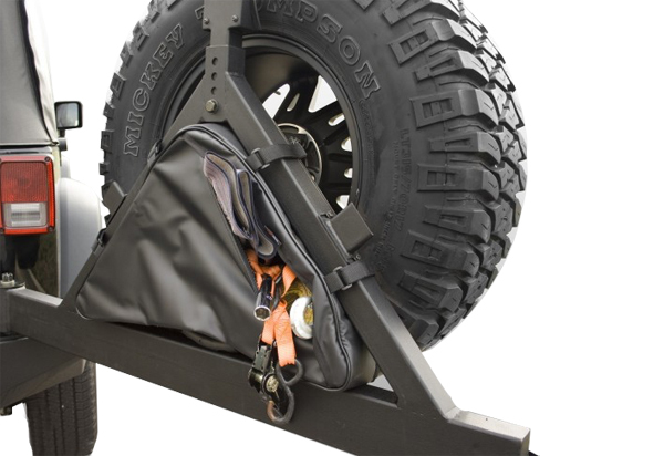 Rugged Ridge Tire Carrier Recovery Bag