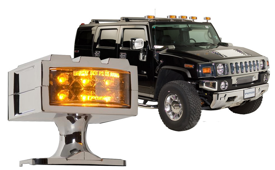 Putco LED Truck Cab Roof Lights