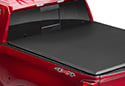 Image is representative of Lund Genesis Tri-Fold Tonneau Cover.<br/>Due to variations in monitor settings and differences in vehicle models, your specific part number (95014) may vary.