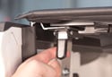 Image is representative of Access Vanish Low Profile RollUp Tonneau Cover.<br/>Due to variations in monitor settings and differences in vehicle models, your specific part number (92379) may vary.
