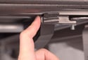 Image is representative of Access Vanish Low Profile RollUp Tonneau Cover.<br/>Due to variations in monitor settings and differences in vehicle models, your specific part number (92379) may vary.