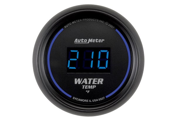 AutoMeter Cobalt Digital Series Gauge