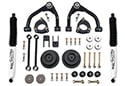 Image is representative of Tuff Country Lift Kit.<br/>Due to variations in monitor settings and differences in vehicle models, your specific part number (24712KN) may vary.