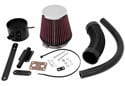 Image is representative of K&N 57i Performance Induction Kit.<br/>Due to variations in monitor settings and differences in vehicle models, your specific part number (57-0615) may vary.